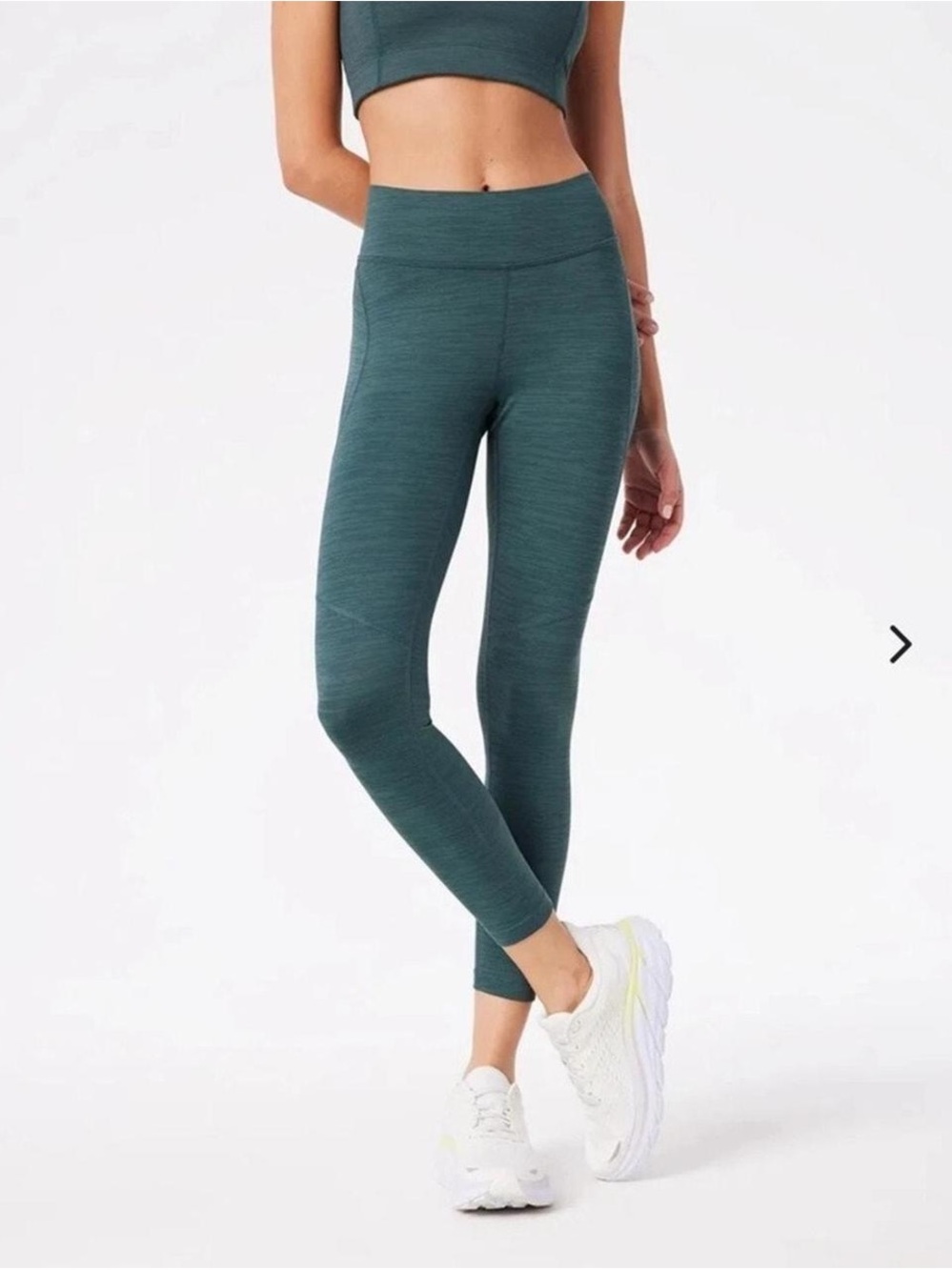 Outdoor Voices Green Leggings